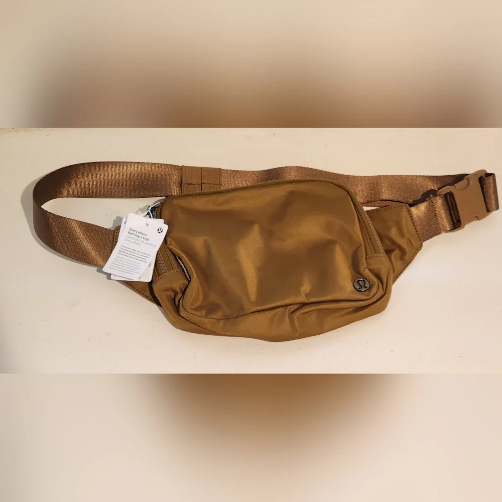 *NWT* LULULEMON | Everywhere Belt Bag | Camel | Large - Picture 7 of 8